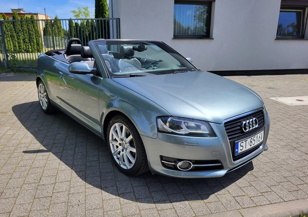 Audi A3 cena 34900 przebieg: 173500, rok produkcji 2011 z Łask małe 172